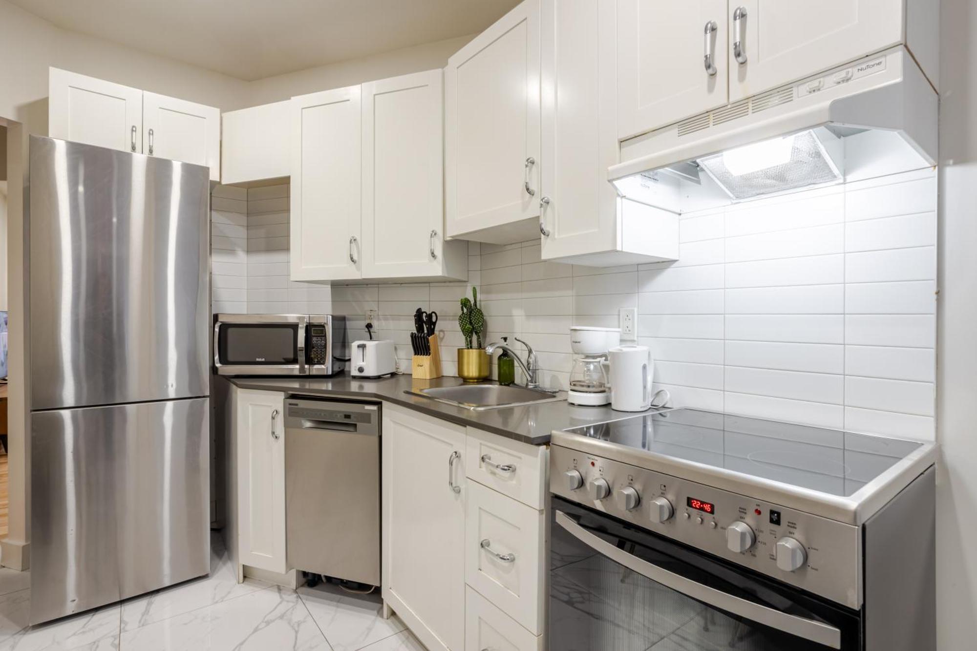 Appartement City Verve Modern 2Br In Ndg Mtl *