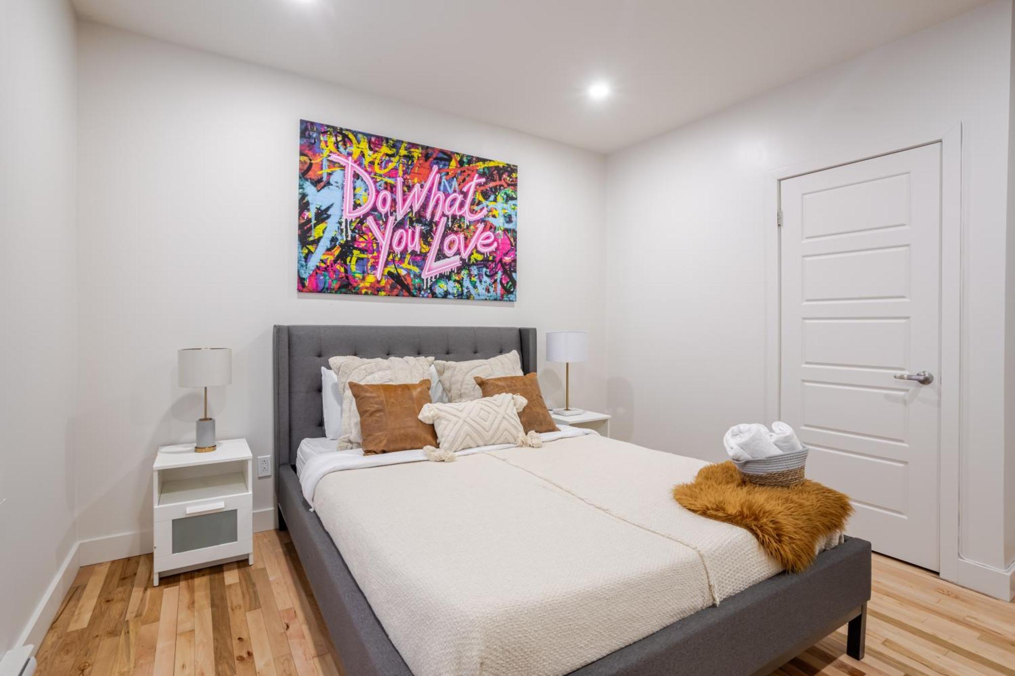 Appartement City Verve Modern 2Br In Ndg Mtl Montréal
